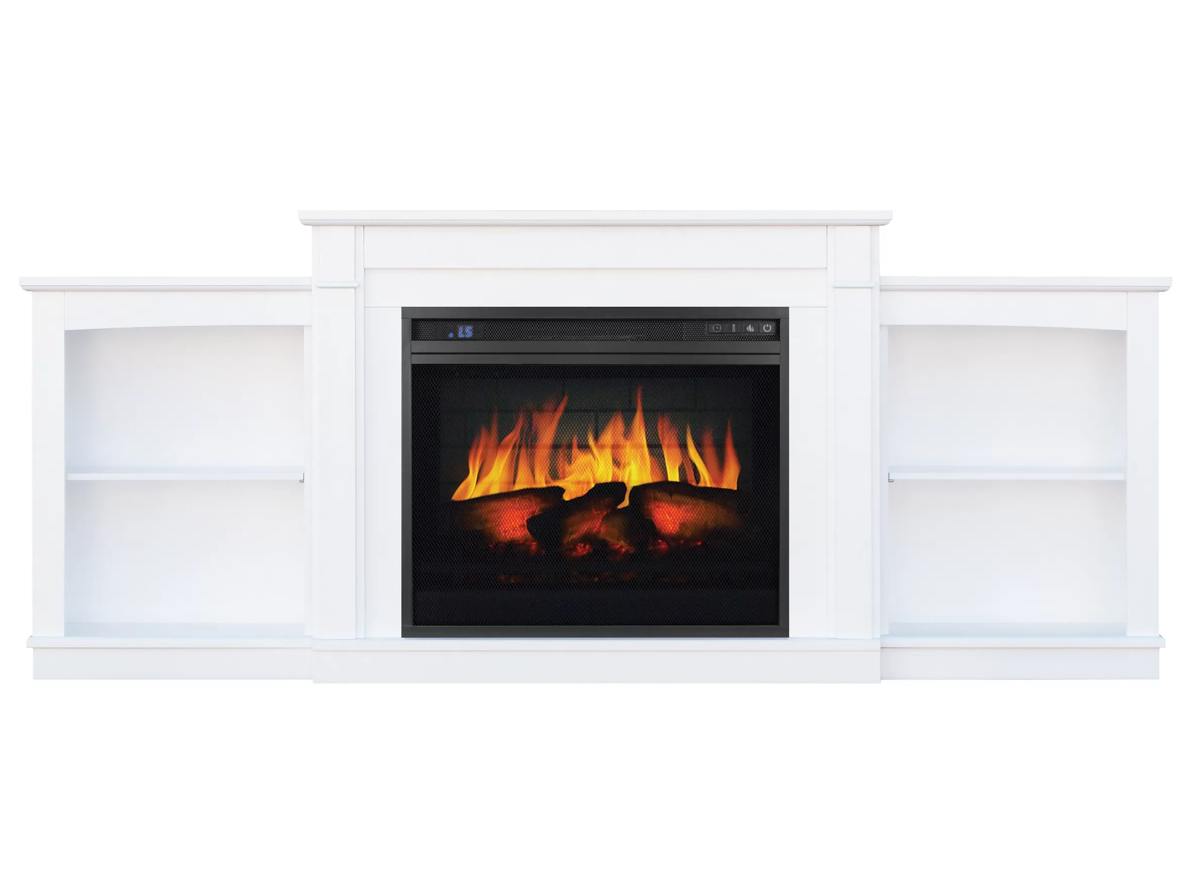 Каминокомплект Jazz2 V23 с электрокамином Royal Flame Vision 23 EF LED 3D FX