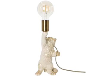 Светильник бытовой Bogacho "Кот Люмен" Айвори