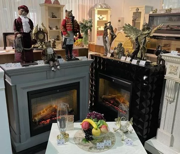 СКИДКА 10% на электрокамины, порталы и каминокомплекты