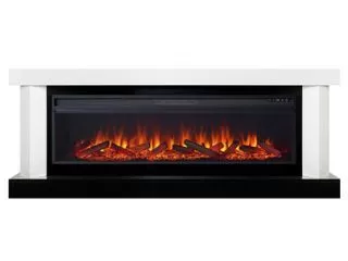 Каминокомплект портал Yukon V60 с электрокамином Royal Flame Vision 60 LOG LED