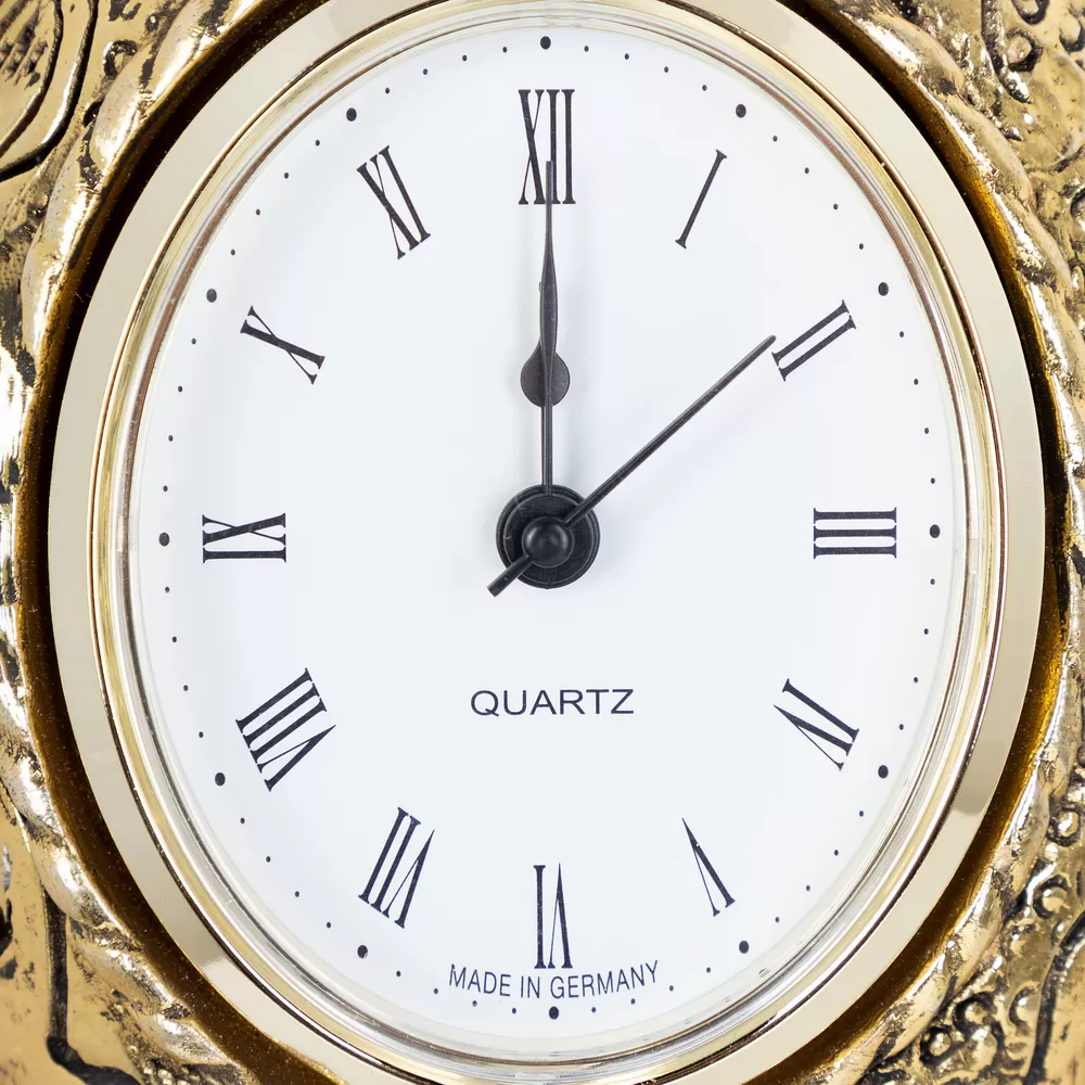 Часы настольные Bogacho "Наследие Фаберже" Золото