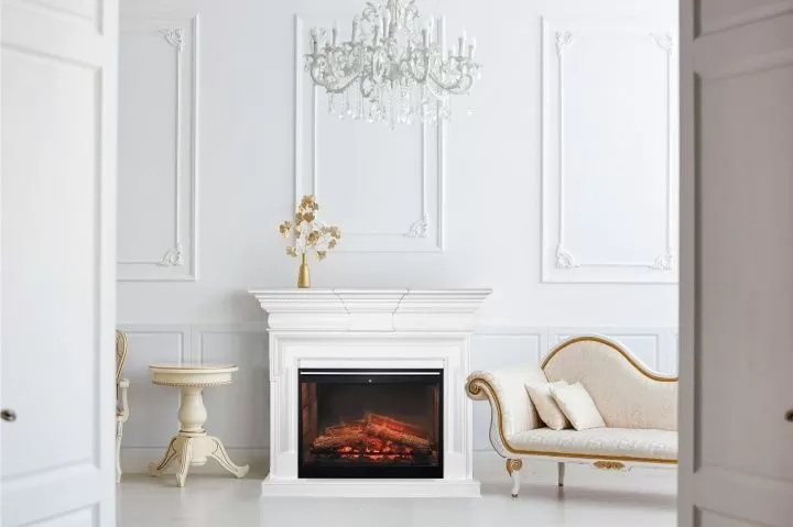 Дополнительная СКИДКА 10% на классические каминокомплекты