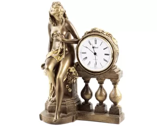 Каминные часы Bogacho "Купальщица"