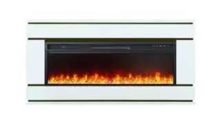 Каминокомплект портал Valerie V42 с электрокамином Royal Flame Vision 42 LED