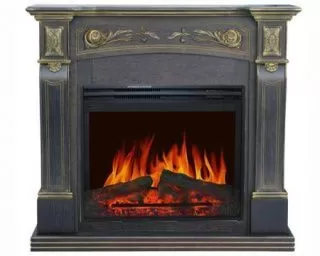 Каминокомплект портала Turin MB/JUP/SYM26 с электрокамином Royal Flame Jupiter FX New