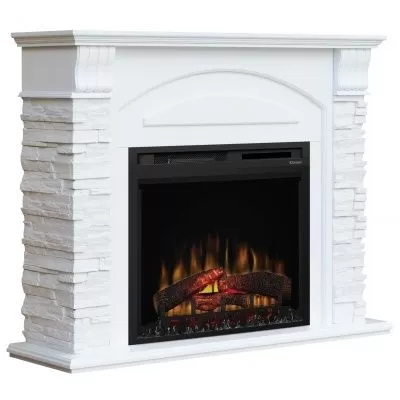 Каминокомплект Alioth New MB/JUP/SYM26 с электрокамином Dimplex XHD28L-INT